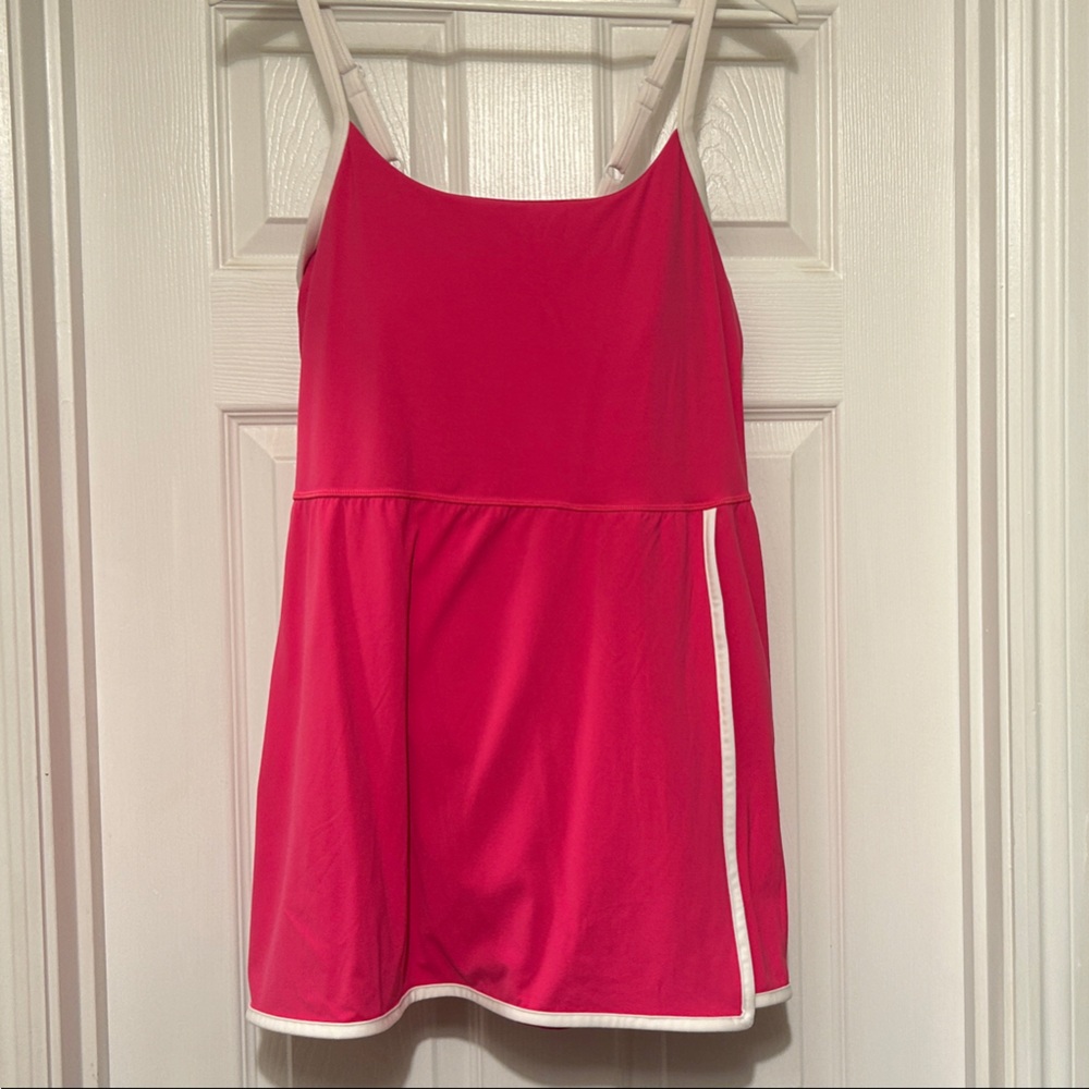 All in Motion Pink Athletic Tennis Dress